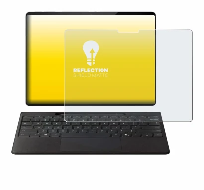Imagen del dispositivo Microsoft Surface Pro Copilot+ 13" con una amplia variedad de protectores de pantalla.
