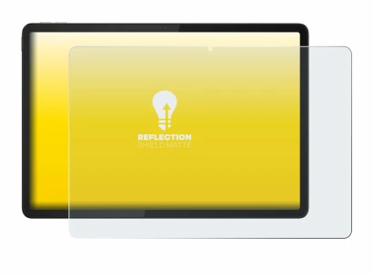Imagen del dispositivo Lenovo Tab K11e con una amplia variedad de protectores de pantalla.