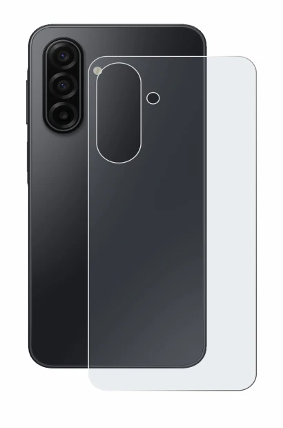 Imagen del dispositivo Samsung Galaxy A17 5G (Trasero) con una amplia variedad de protectores de pantalla.