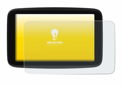 Imagen del dispositivo TomTom GO Classic 6" (2da generación) con una amplia variedad de protectores de pantalla.