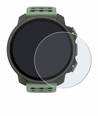 Imagen del dispositivo Suunto Vertical 2 con una amplia variedad de protectores de pantalla.