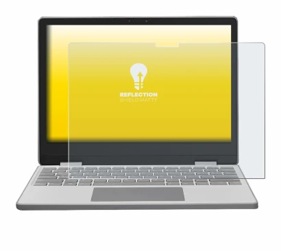 Imagen del dispositivo Framework Laptop 12 con una amplia variedad de protectores de pantalla.