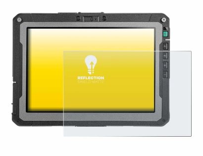 Imagen del dispositivo Getac ZX10 G2 con una amplia variedad de protectores de pantalla.