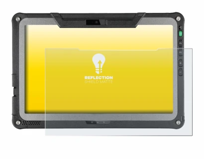 Imagen del dispositivo Getac F110 G7 con una amplia variedad de protectores de pantalla.