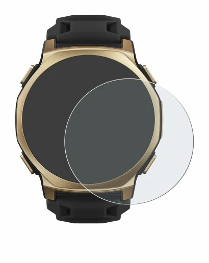 Imagen del dispositivo Huami Amazfit T-Rex 3 Pro (44 mm) con una amplia variedad de protectores de pantalla.