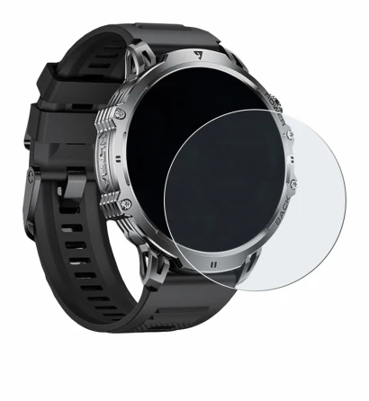 Imagen del dispositivo LIGE EF13 1.85" con una amplia variedad de protectores de pantalla.