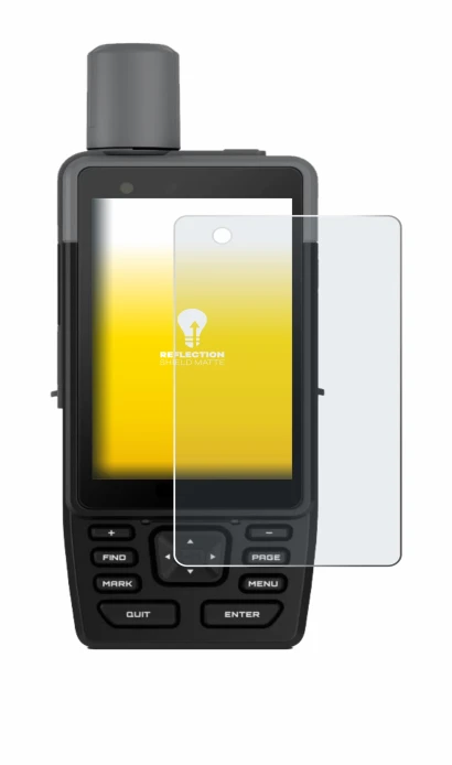 Imagen del dispositivo Garmin GPSMAP H1 con una amplia variedad de protectores de pantalla.