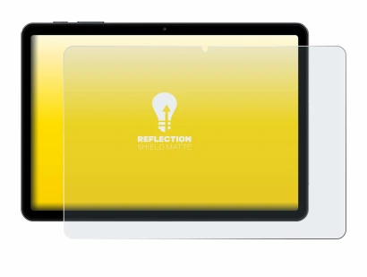 Imagen del dispositivo Tabwee T80 10.1" con una amplia variedad de protectores de pantalla.