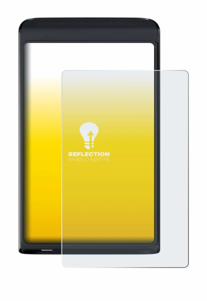 Imagen del dispositivo Vasco Translator Q1 con una amplia variedad de protectores de pantalla.