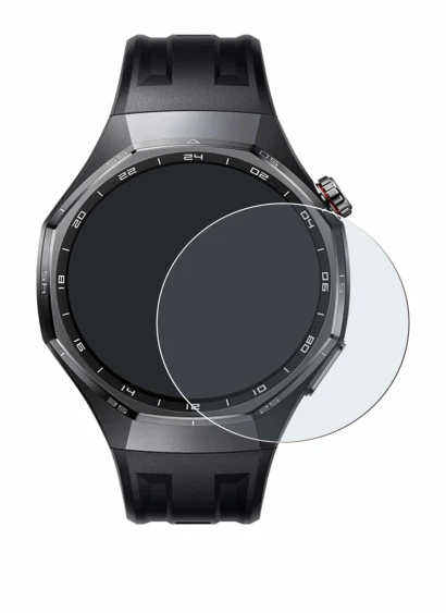 Imagen del dispositivo Huawei Watch GT 6 Pro (46 mm) con una amplia variedad de protectores de pantalla.