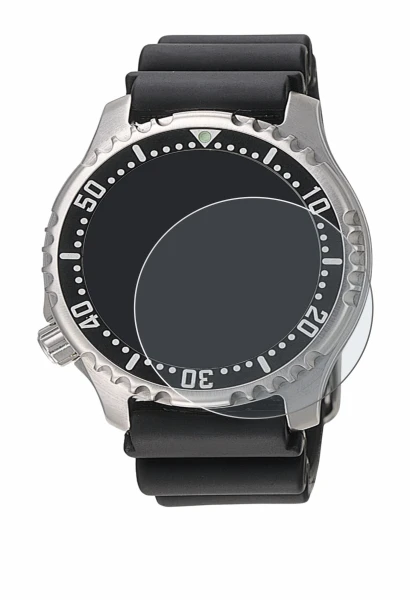 Imagen del dispositivo Citizen NY0040 con una amplia variedad de protectores de pantalla.