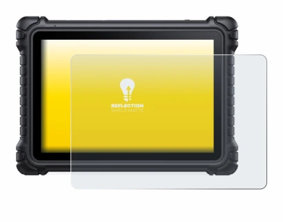 Imagen del dispositivo iCarsoft CR Eagle con una amplia variedad de protectores de pantalla.
