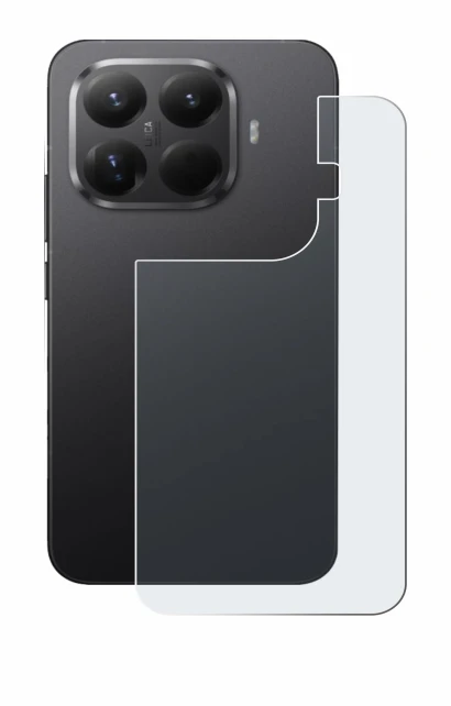 Imagen del dispositivo Xiaomi 15T Pro (Trasero) con una amplia variedad de protectores de pantalla.