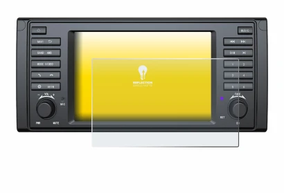 Imagen del dispositivo Eonon E39A12S con una amplia variedad de protectores de pantalla.