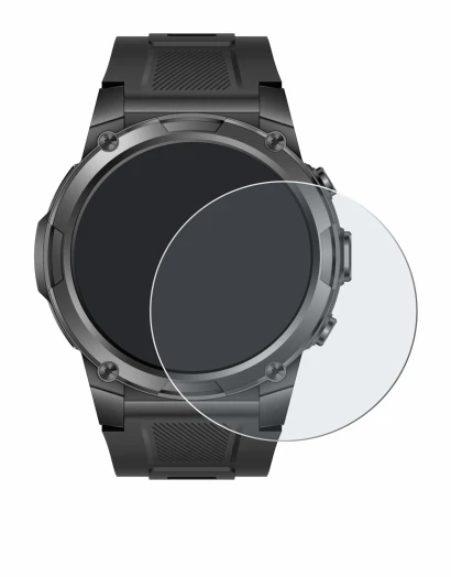 Imagen del dispositivo Gard Pro Ultra 3 con una amplia variedad de protectores de pantalla.