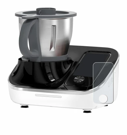 Imagen del dispositivo TOKIT Omni Cook C2 con una amplia variedad de protectores de pantalla.