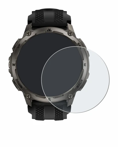 Imagen del dispositivo Kospet Tank T4 con una amplia variedad de protectores de pantalla.