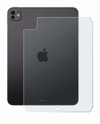 Imagen del dispositivo Apple iPad Pro 11" 2025 (Trasero) con una amplia variedad de protectores de pantalla.