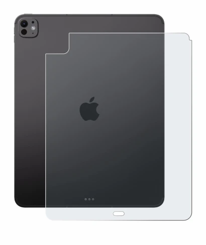 Imagen del dispositivo Apple iPad Pro 13" 2025 (Trasero) con una amplia variedad de protectores de pantalla.