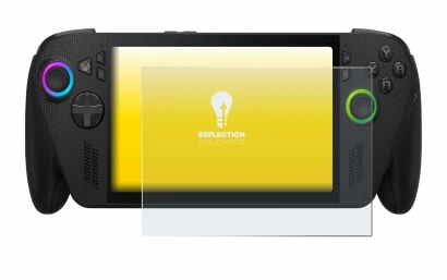 Imagen del dispositivo ASUS ROG Xbox Ally X con una amplia variedad de protectores de pantalla.