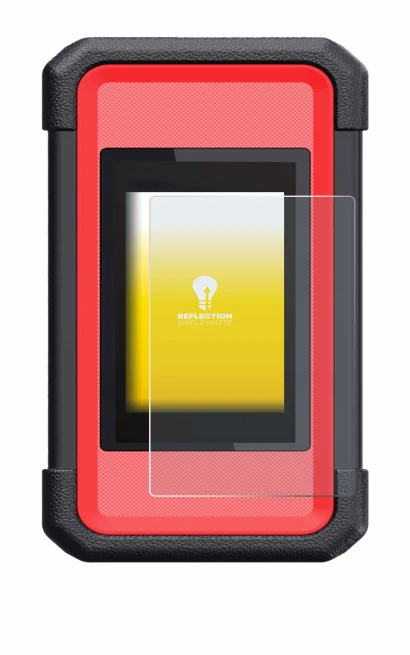 Imagen del dispositivo Launch X431 SmartLink C V2.0 con una amplia variedad de protectores de pantalla.