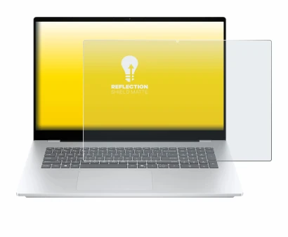 Imagen del dispositivo HP OmniBook 7 17-dc con una amplia variedad de protectores de pantalla.