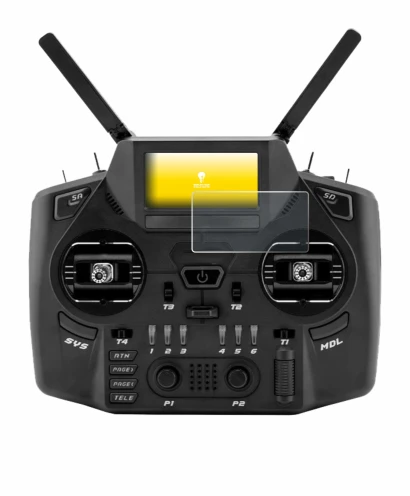 Imagen del dispositivo Radiomaster GX12 con una amplia variedad de protectores de pantalla.