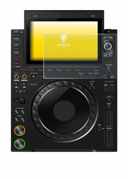 Imagen del dispositivo Pioneer CDJ 3000X con una amplia variedad de protectores de pantalla.