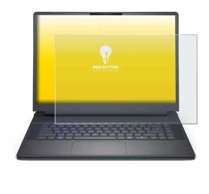 Imagen del dispositivo Dell Alienware 16 Area-51 con una amplia variedad de protectores de pantalla.