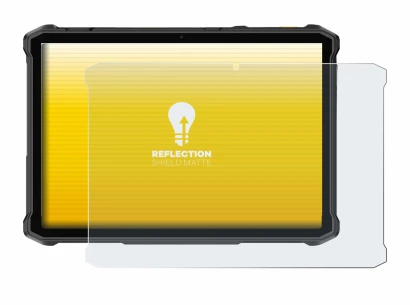 Imagen del dispositivo Ulefone Armor Pad 5 Ultra con una amplia variedad de protectores de pantalla.