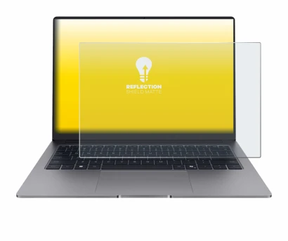 Imagen del dispositivo Honor MagicBook X14 Plus 2025 con una amplia variedad de protectores de pantalla.