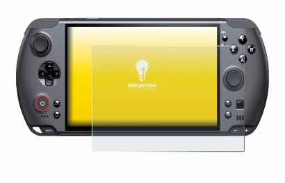 Imagen del dispositivo GPD Win 5 con una amplia variedad de protectores de pantalla.