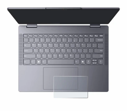 Imagen del dispositivo Lenovo IdeaPad 5 2-in-1 14" Touchpad con una amplia variedad de protectores de pantalla.