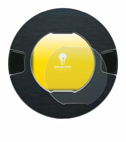 Imagen del dispositivo OOONO P-DISC NO1 con una amplia variedad de protectores de pantalla.