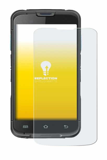 Imagen del dispositivo Unitech EA602 con una amplia variedad de protectores de pantalla.