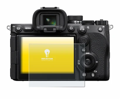 Imagen del dispositivo Sony Alpha 7 V (ILCE-7M5) con una amplia variedad de protectores de pantalla.