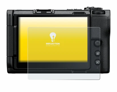 Imagen del dispositivo Nikon ZR 2025 con una amplia variedad de protectores de pantalla.