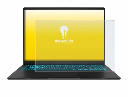 Imagen del dispositivo ASUS V16 V3607 con una amplia variedad de protectores de pantalla.