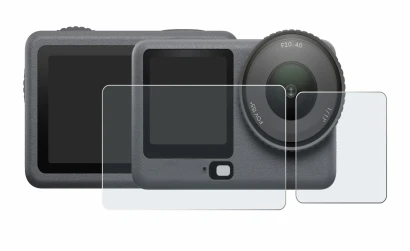 Imagen del dispositivo DJI Osmo Action 6 con una amplia variedad de protectores de pantalla.