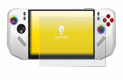 Imagen del dispositivo MSI Claw A8 BZ2EM con una amplia variedad de protectores de pantalla.