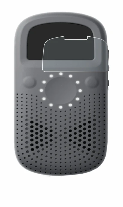 Imagen del dispositivo Relay X con una amplia variedad de protectores de pantalla.