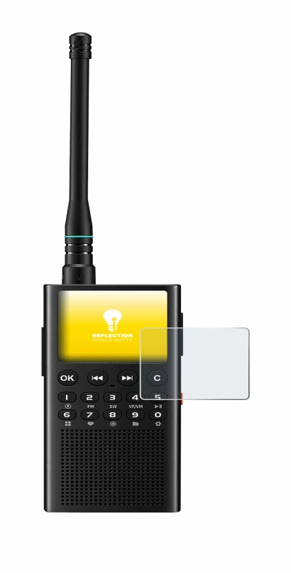 Imagen del dispositivo Choyong WT2 con una amplia variedad de protectores de pantalla.