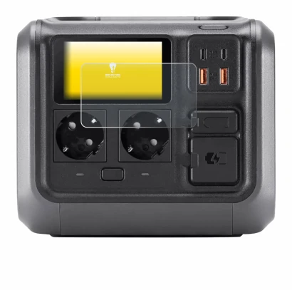 Imagen del dispositivo DJI Power 500 con una amplia variedad de protectores de pantalla.
