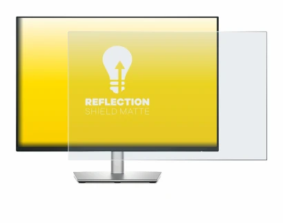 Imagen del dispositivo Dell P2425E con una amplia variedad de protectores de pantalla.