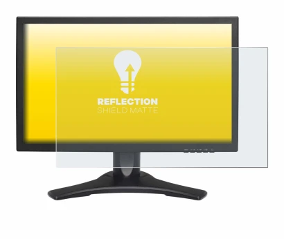 Imagen del dispositivo Hanns.G HP227 con una amplia variedad de protectores de pantalla.