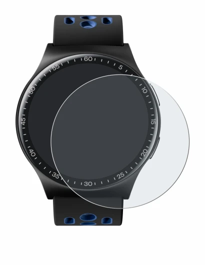 Imagen del dispositivo Reebok Pulse Smartwatch con una amplia variedad de protectores de pantalla.