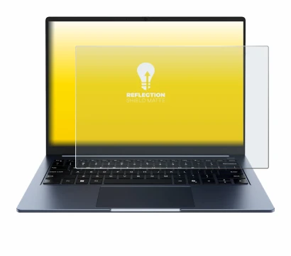 Imagen del dispositivo Chuwi CoreBook Air 14" con una amplia variedad de protectores de pantalla.