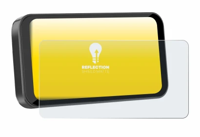 Imagen del dispositivo Carpuride W603B 6.3" con una amplia variedad de protectores de pantalla.