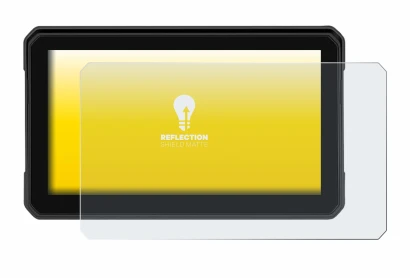 Imagen del dispositivo GOHHDL A4058 6" con una amplia variedad de protectores de pantalla.