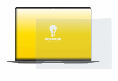 Imagen del dispositivo Geekom GeekBook X14 Pro con una amplia variedad de protectores de pantalla.